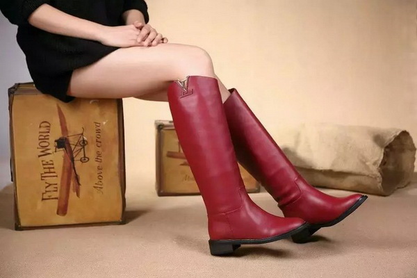 LV Knee-high boots Women--004